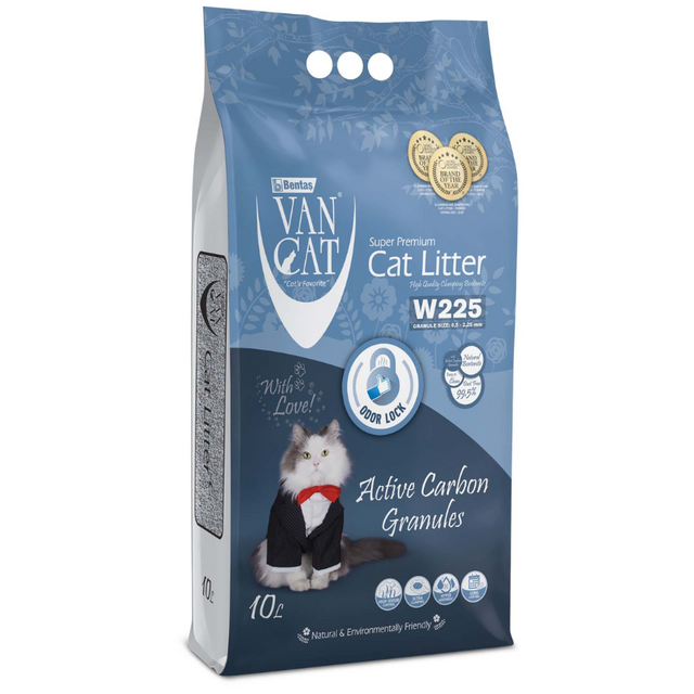 Arena Gatos VanCat Carbón Activado 7,6KG  Arena Gatos VanCat Carbón Activado 7,6KG