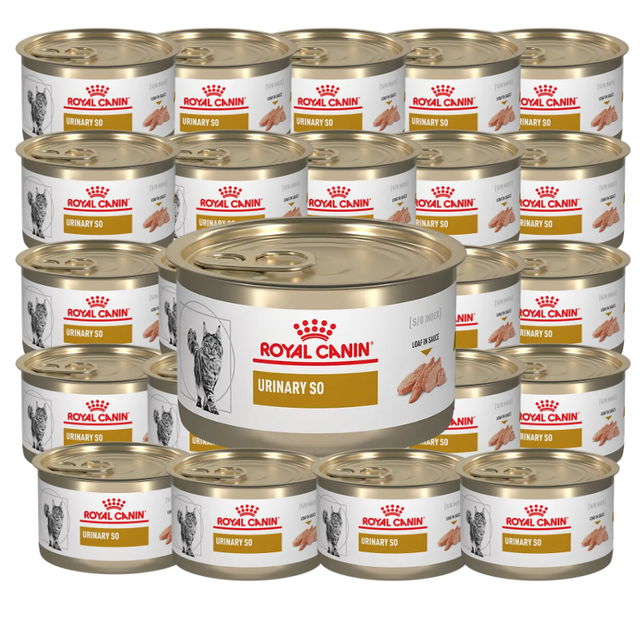 Royal Canin Latas Vet Diet Felino Urinary S/O x 24 Un Royal Canin Latas Vet Diet Felino Urinary S/O x 24 Un