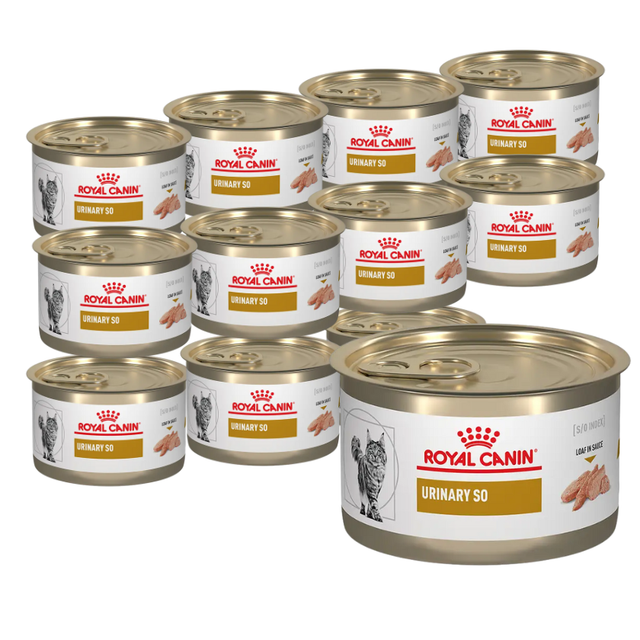 Royal Canin Latas Vet Diet Felino Urinary S/O x 12 Unidades Royal Canin Latas Vet Diet Felino Urinary S/O x 12 Unidades