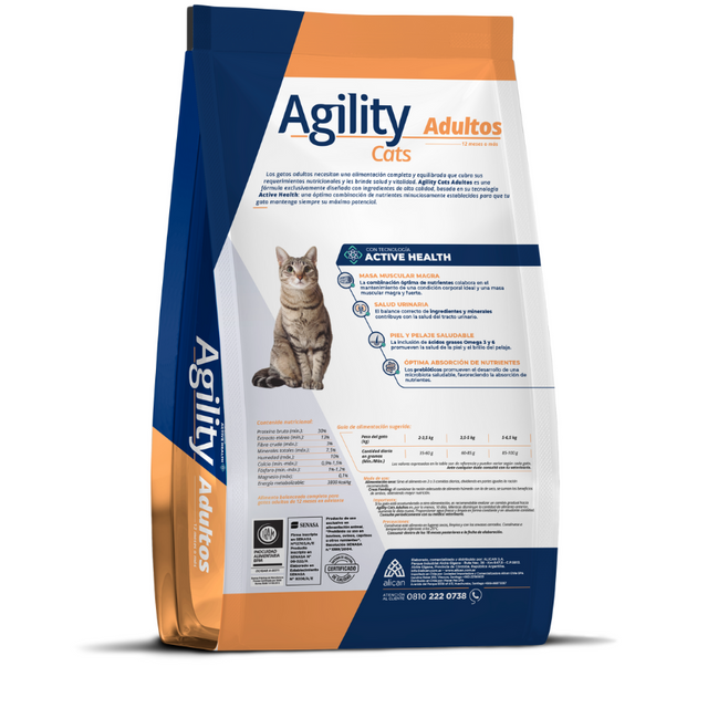Alimento Agility Gato Adulto 10kg Alimento Agility Gato Adulto 10kg