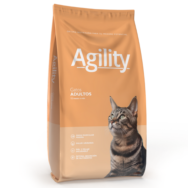 Alimento Agility Gato Adulto 10kg Alimento Agility Gato Adulto 10kg