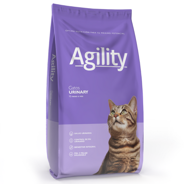 Alimento Agility Gato Urinary 10kg Alimento Agility Gato Urinary 10kg