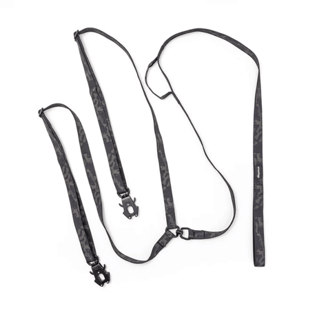 Mundo para Perros Ac Street Dogs Perro Correa Doble Black Camouflage 3 Metros Mundo para Perros Ac Street Dogs Perro Correa Doble Black Camouflage 3 Metros