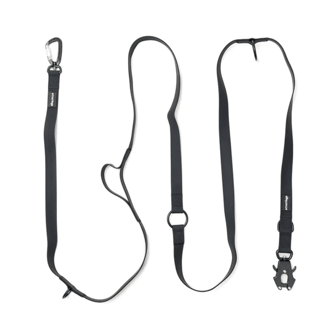 Streetdogs Correa Multienganche Pvc Black 3 Metros Streetdogs Correa Multienganche Pvc Black 3 Metros