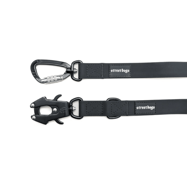 Streetdogs Correa Multienganche Pvc Black 3 Metros Streetdogs Correa Multienganche Pvc Black 3 Metros