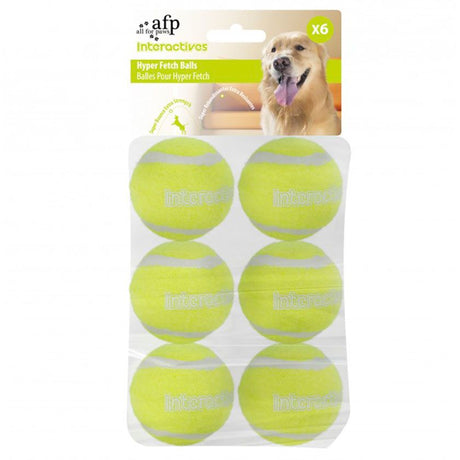 AFP All For Paws Afp Interactives Tennis Balls AFP All For Paws Afp Interactives Tennis Balls