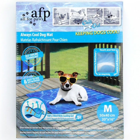 AFP All For Paws Afp Manta De Enfriamiento Medium AFP All For Paws Afp Manta De Enfriamiento Medium