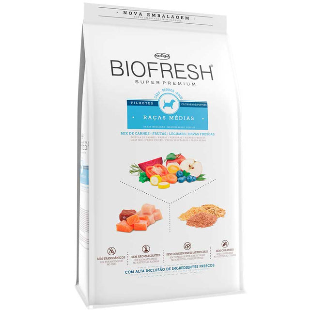 Biofresh Perros Cachorros Razas Medianas  Biofresh Perros Cachorros Razas Medianas