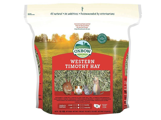 Oxbow Western Timothy Grass 1 13Kg  Oxbow Western Timothy Grass 1 13Kg