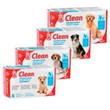 Pañales y Carpetas para Perros Dog It Pañales desechables para perros 16 a 25kg Pañales y Carpetas para Perros Dog It Pañales desechables para perros 16 a 25kg