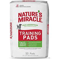 Pañales y Carpetas para Perros Natures Miracle Paños de Entrenamiento Pañales y Carpetas para Perros Natures Miracle Paños de Entrenamiento