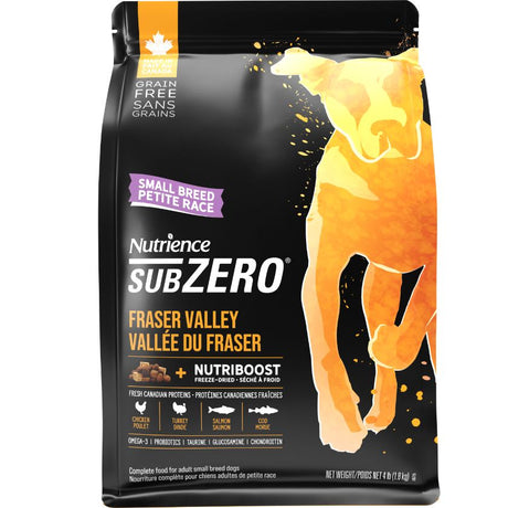 Alimento para Perros Nutrience Dog Subzero Fraser Valley Small 4 5Kg Alimento para Perros Nutrience Dog Subzero Fraser Valley Small 4 5Kg