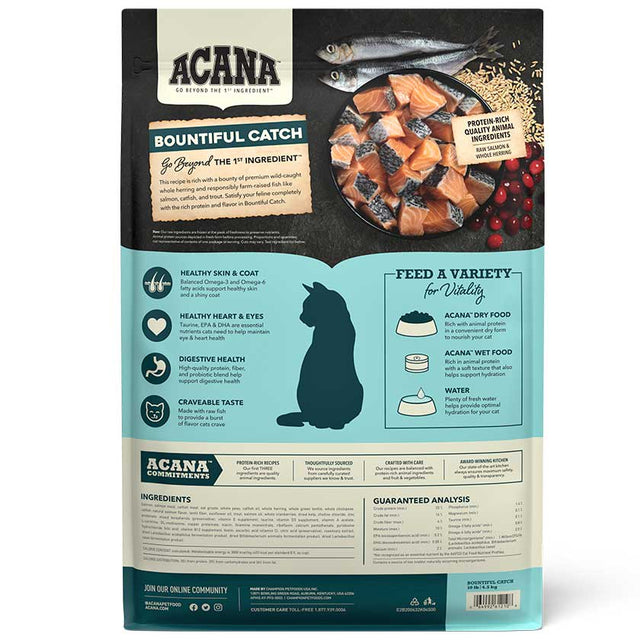 Acana Cat Bountiful Catch 1 8Kg Acana Cat Bountiful Catch 1 8Kg