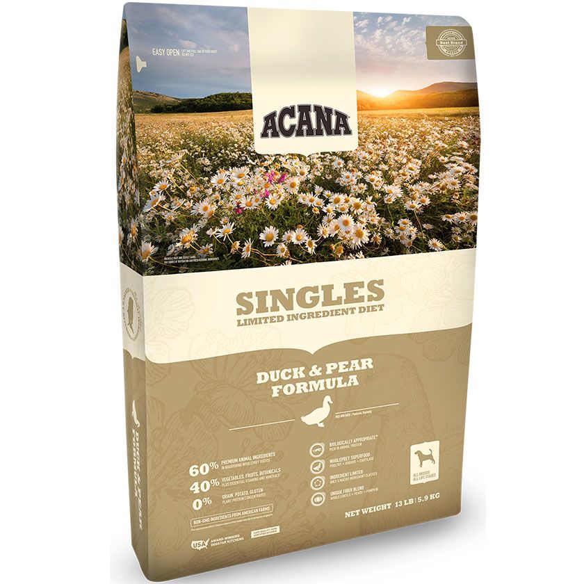 Acana Dog Duck Pear 10 2Kg