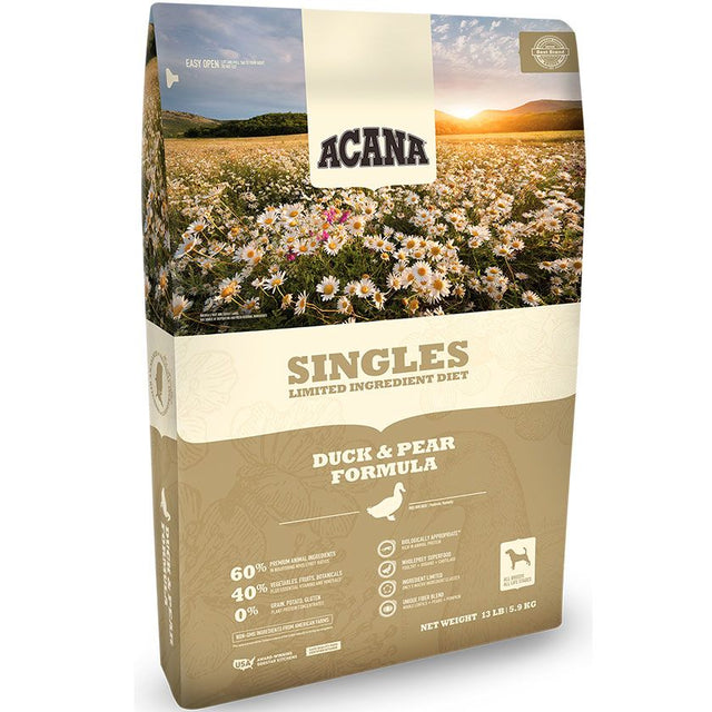 Acana Dog Duck Pear 10 2Kg  Acana Dog Duck Pear 10 2Kg