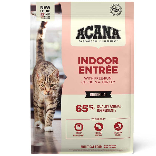 Acana Cat Indoor Entree 4 5Kg Acana Cat Indoor Entree 4 5Kg