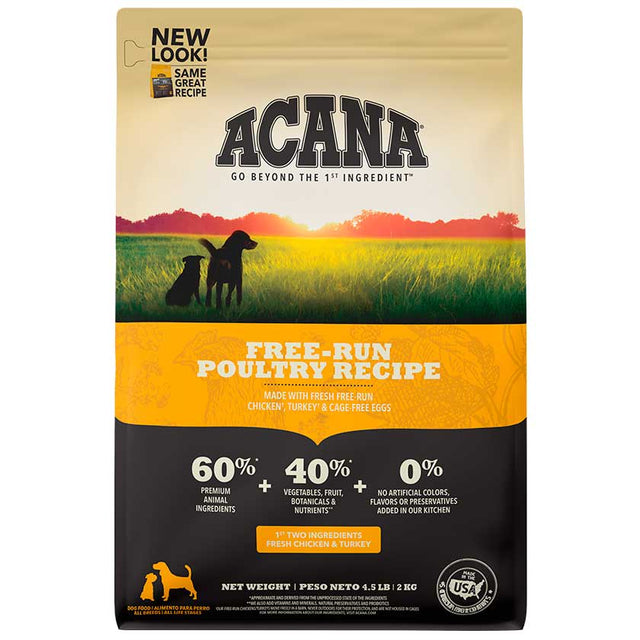 Acana Dog Free Run Poultry 5 9Kg  Acana Dog Free Run Poultry 5 9Kg
