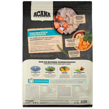 Alimento para Perros Acana Dog Freshwater Fish 11 35Kg Alimento para Perros Acana Dog Freshwater Fish 11 35Kg