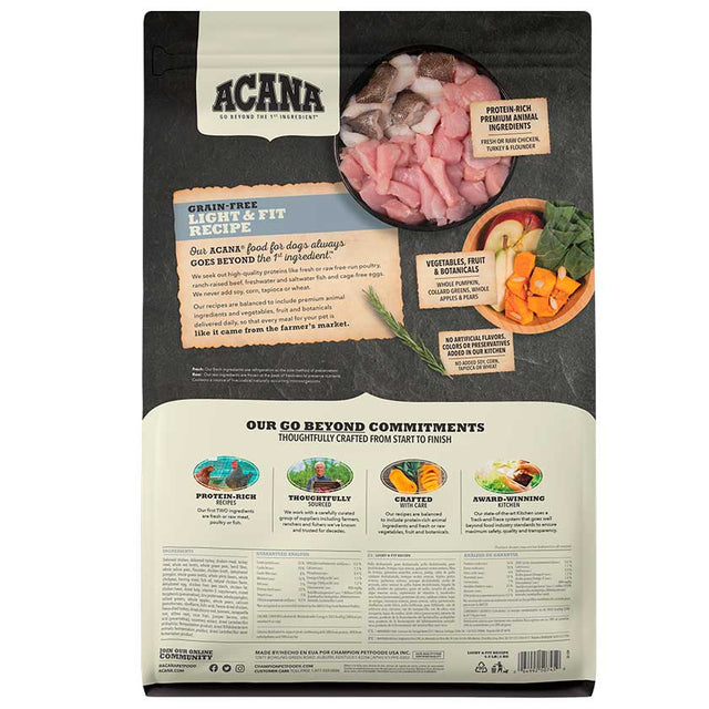 Acana Dog Light And Fit 5 9Kg Acana Dog Light And Fit 5 9Kg