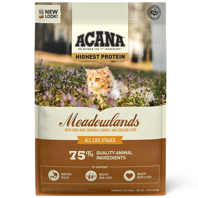 Acana Cat Meadowlands 4 5Kg Acana Cat Meadowlands 4 5Kg