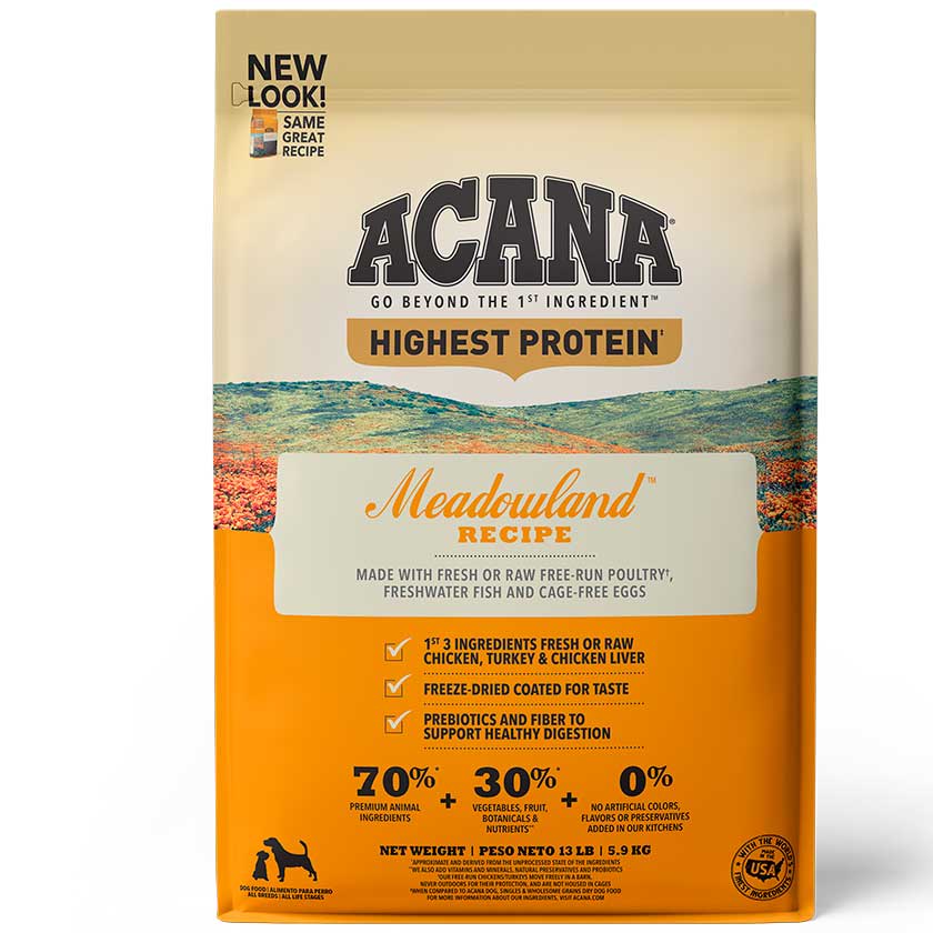 Acana Dog Meadowland 2Kg