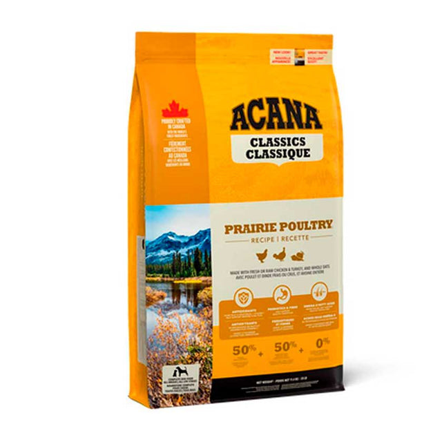 Acana Dog Classic Praire Pultry 9 7Kg Acana Dog Classic Praire Pultry 9 7Kg