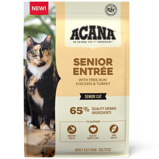 Acana Cat Senior Entree 4 5 Kg Acana Cat Senior Entree 4 5 Kg