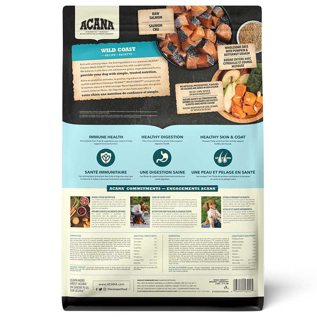 Acana Dog Classic Wild Coast 2Kg  Acana Dog Classic Wild Coast 2Kg