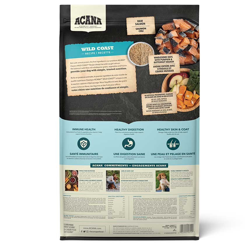 Acana Dog Classic Wild Coast 9 7Kg