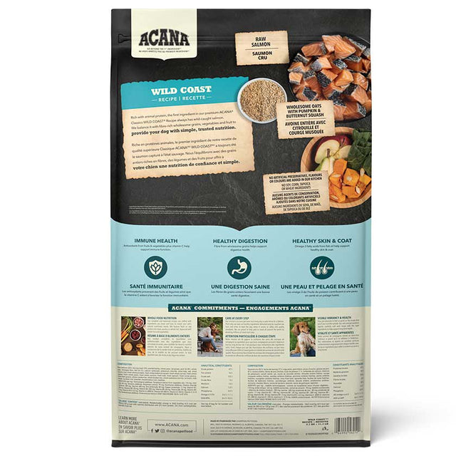 Acana Dog Classic Wild Coast 9 7Kg  Acana Dog Classic Wild Coast 9 7Kg