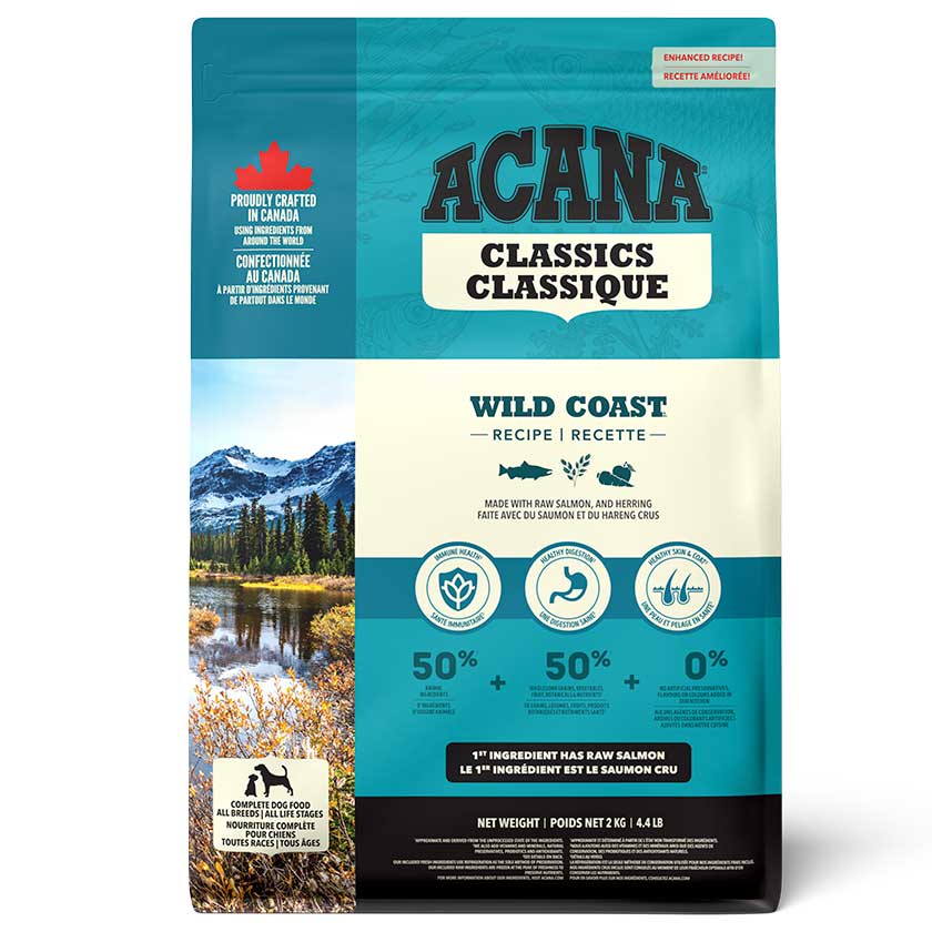 Acana Dog Classic Wild Coast 2Kg
