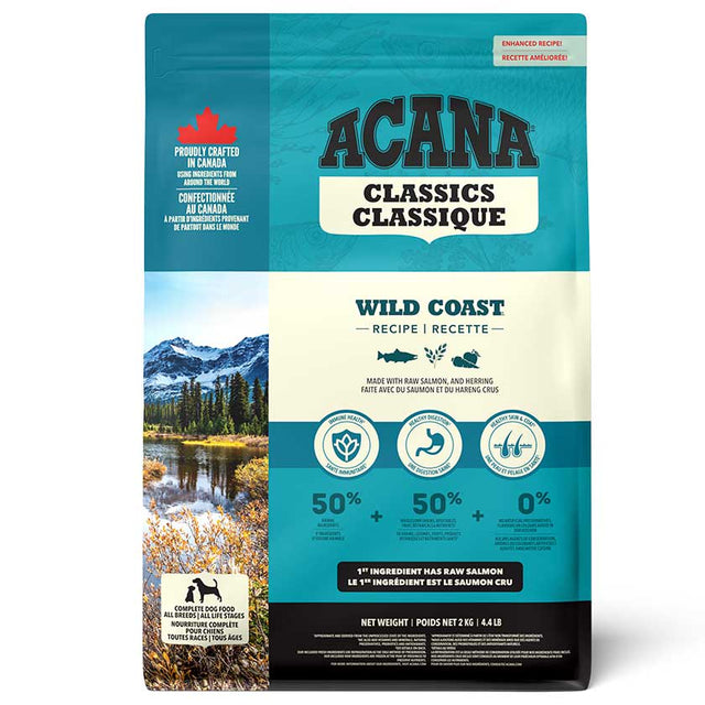 Acana Dog Classic Wild Coast 2Kg  Acana Dog Classic Wild Coast 2Kg