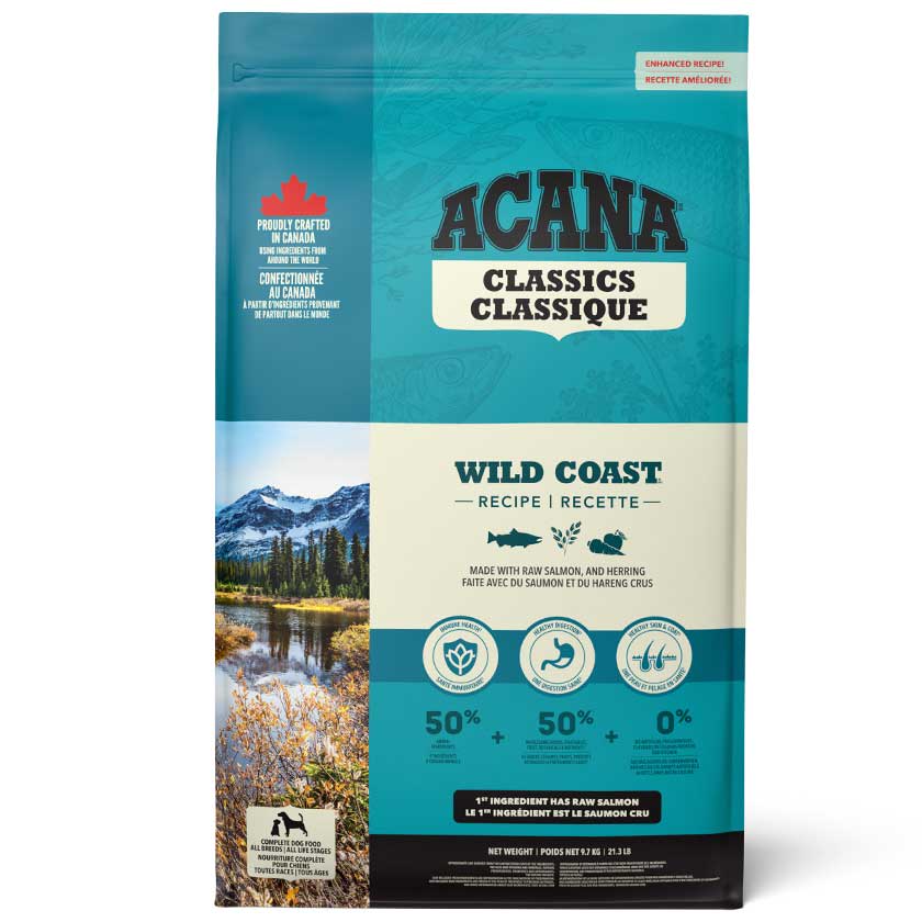 Acana Dog Classic Wild Coast 9 7Kg