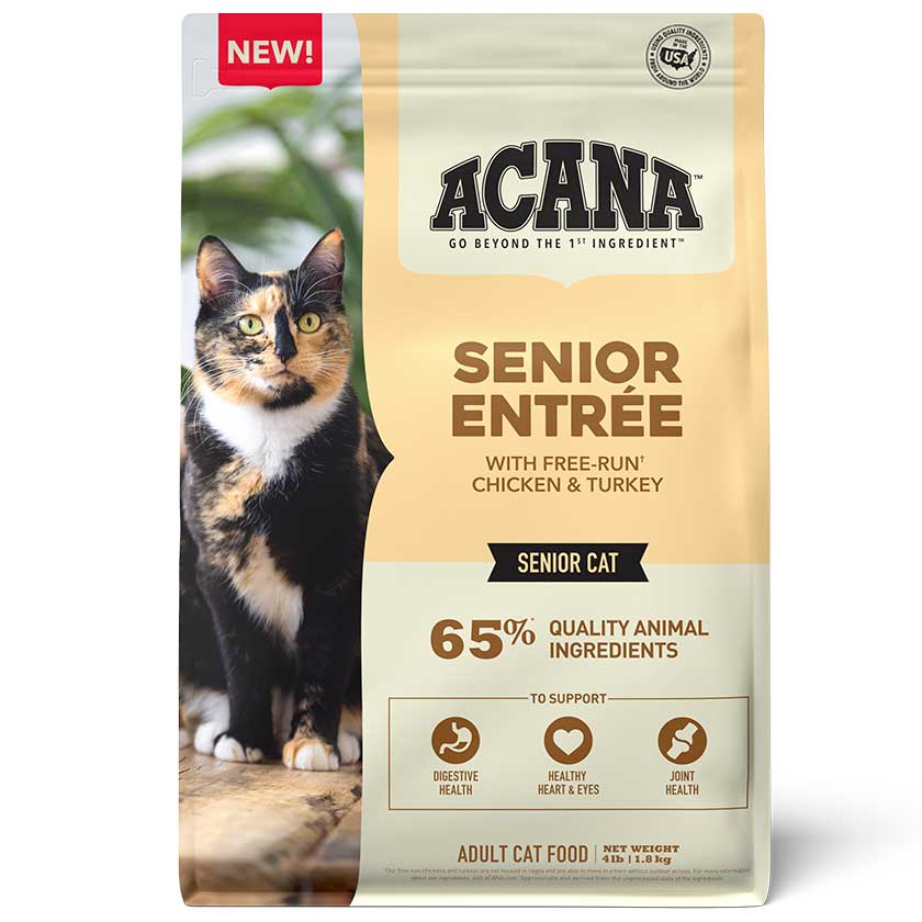 Acana Cat Senior Entree 1 8 Kg