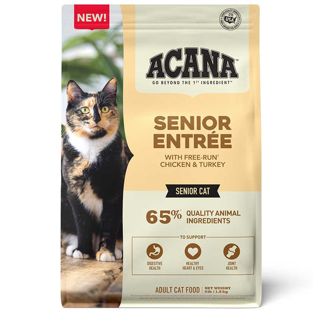 Acana Cat Senior Entree 1 8 Kg  Acana Cat Senior Entree 1 8 Kg