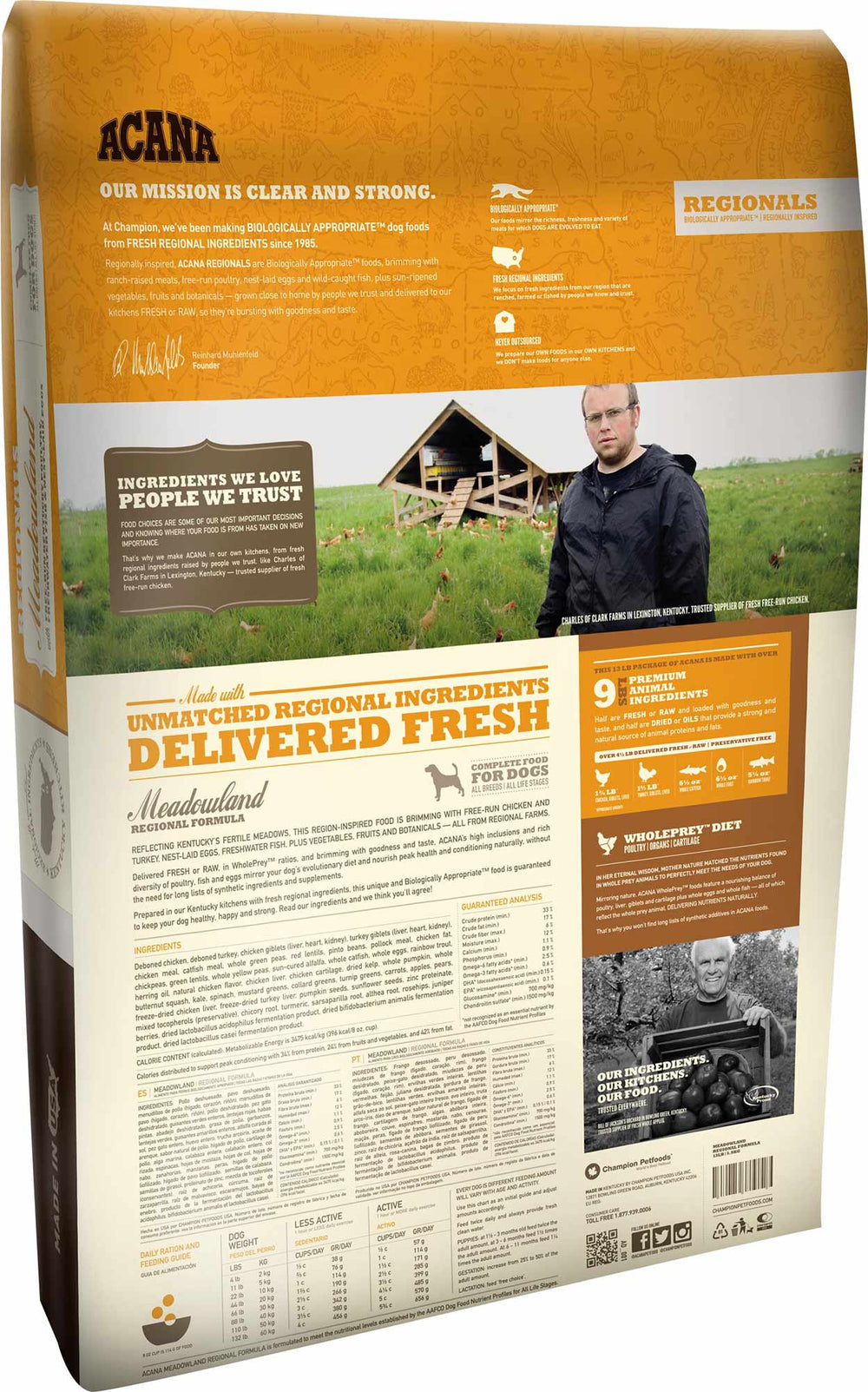 Acana Dog Meadowland 2Kg