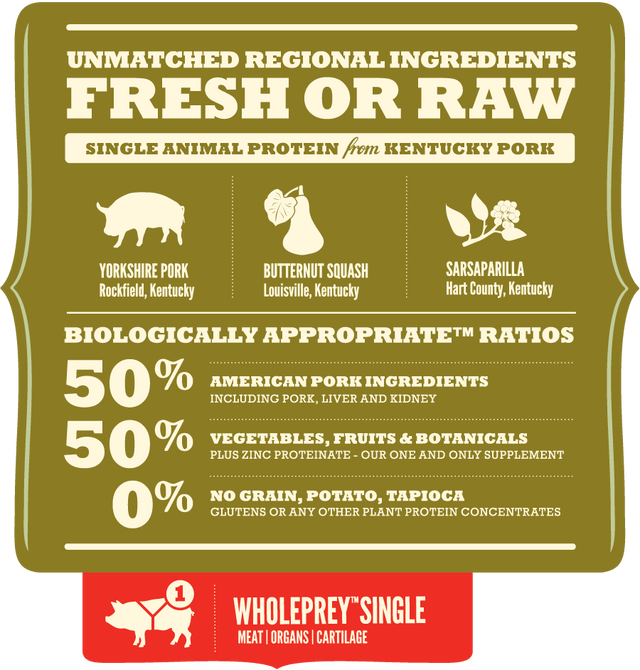 Acana Dog Pork Squash 2Kg  Acana Dog Pork Squash 2Kg