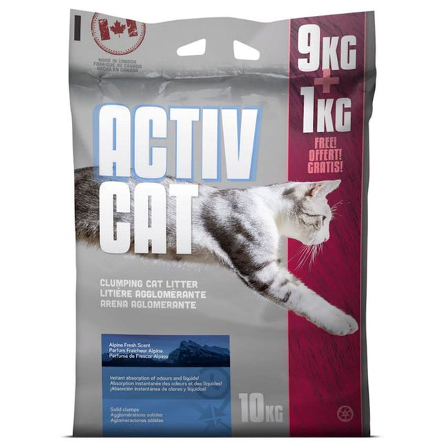Activ Cat Arena Sanitaria 10Kg Activ Cat Arena Sanitaria 10Kg