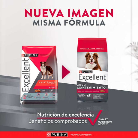 Alimento para Perros Purina Excellent Maintenance Formula Adult 15Kg Alimento para Perros Purina Excellent Maintenance Formula Adult 15Kg