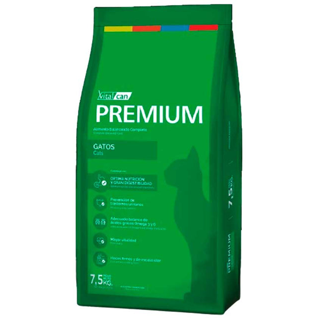 Vitalcan Premium Gato Adulto 2Kg Vitalcan Premium Gato Adulto 2Kg