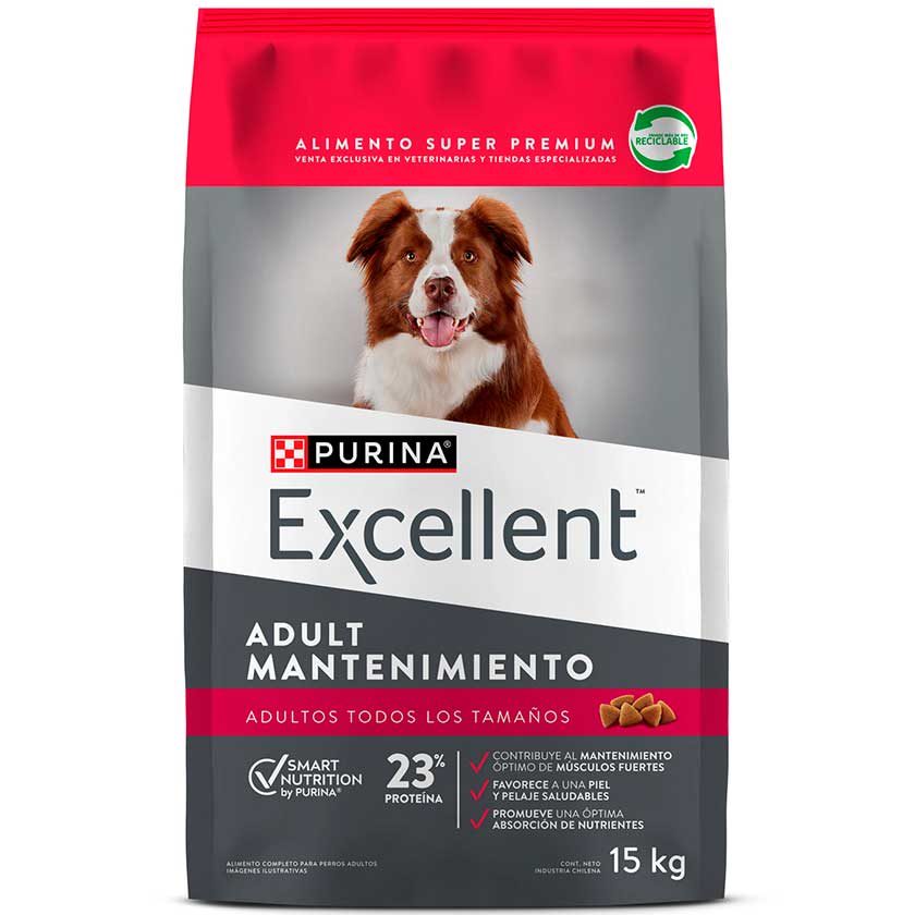 Purina Excellent Maintenance Formula Adult 15Kg