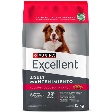 Alimento para Perros Purina Excellent Maintenance Formula Adult 15Kg Alimento para Perros Purina Excellent Maintenance Formula Adult 15Kg