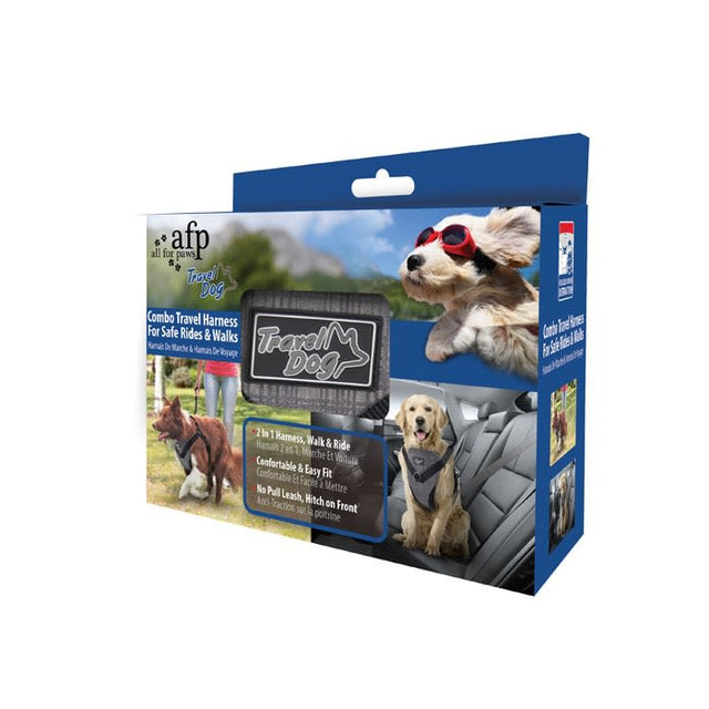 Afp Travel Dog Arnes De Seguridad Xl Afp Travel Dog Arnes De Seguridad Xl