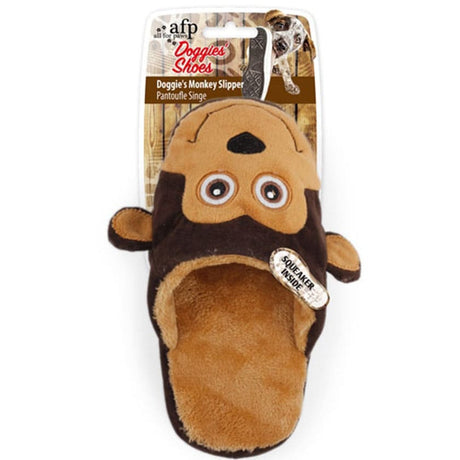 Mundo para Perros Afp Doggies Pantufla Mono Mundo para Perros Afp Doggies Pantufla Mono