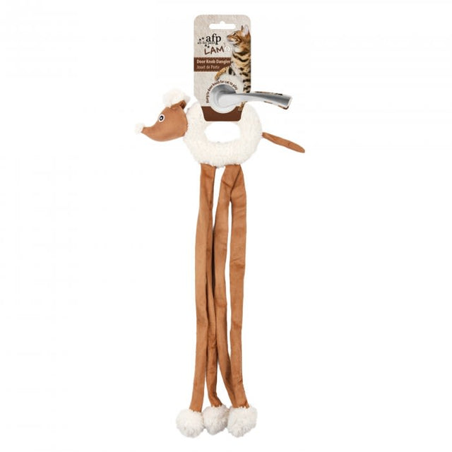 Afp Lamb Juguete Para Manilla De Puerta  Afp Lamb Juguete Para Manilla De Puerta