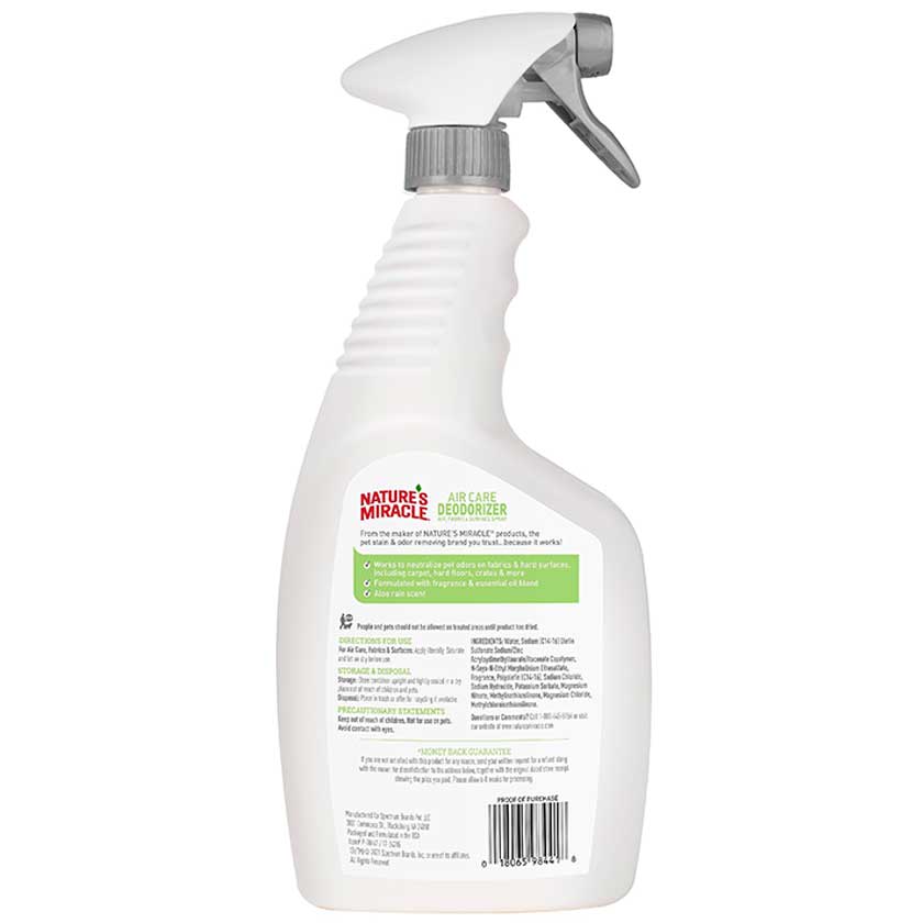 Nature S Miracle Air Care Deodorizer 709 Ml