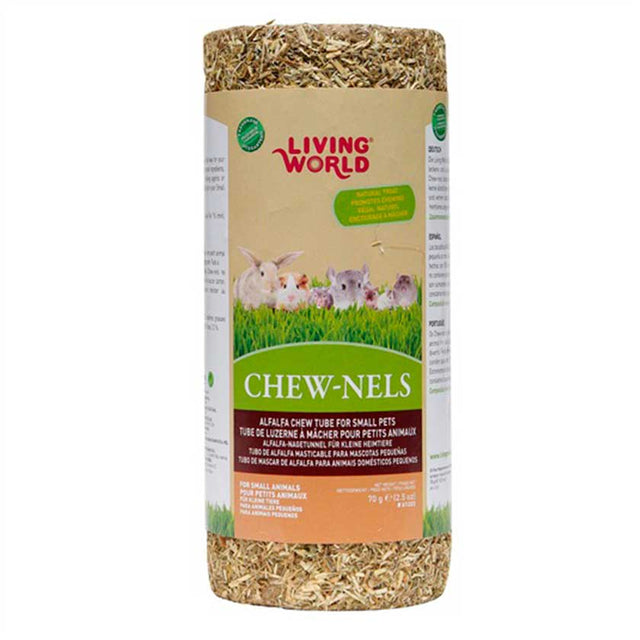 Living World Tubo De Alfalfa Medida Medium  Living World Tubo De Alfalfa Medida Medium