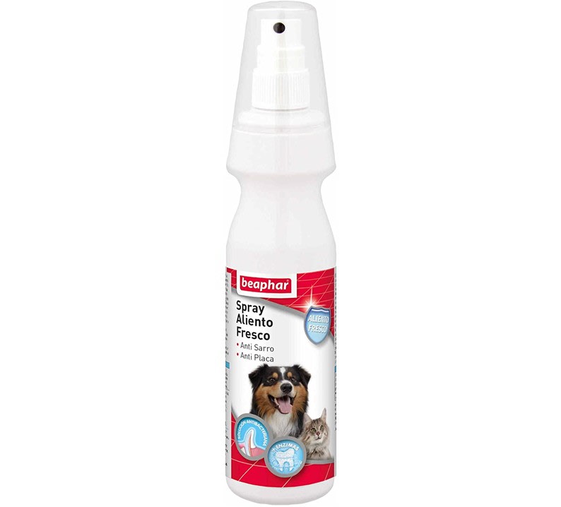 Beaphar Spray Aliento Fresco Perros Y Gatos 150Ml