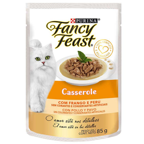 Snack - Halloween Alimento Fancy Feast Casserole Pollo Y Pavo 85G Snack - Halloween Alimento Fancy Feast Casserole Pollo Y Pavo 85G