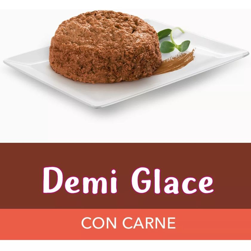 Alimento Humedo Fancy Feast Demi Glace Carne 85G Pack 15 Unidades